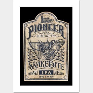 PIONEER BREWERY Posters and Art